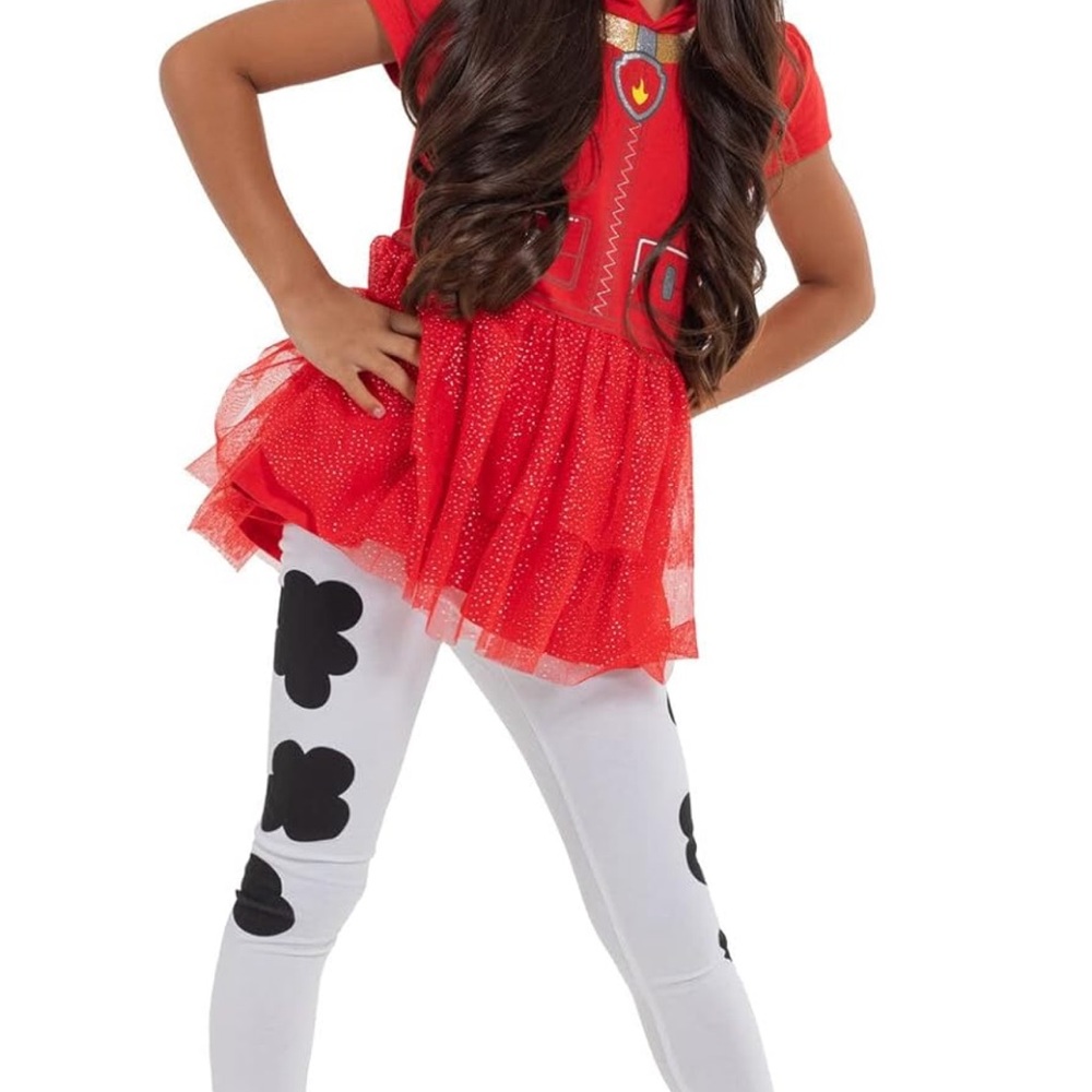 Paw Patrol Girl’s Marshall costume